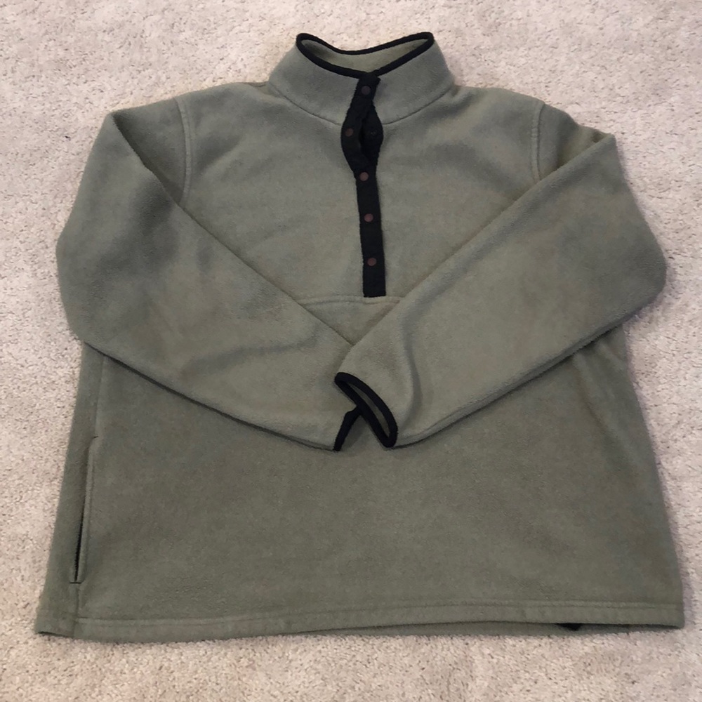 LL Bean fleece